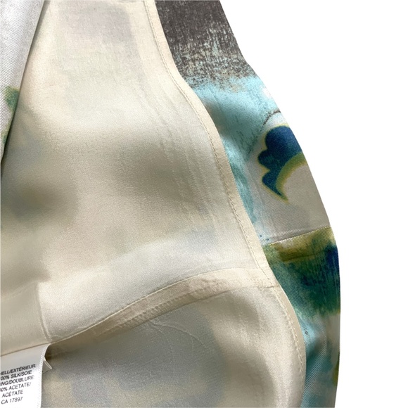 Banana Republic Green and Blue Sleeveless Sundress - Picture 4 of 13